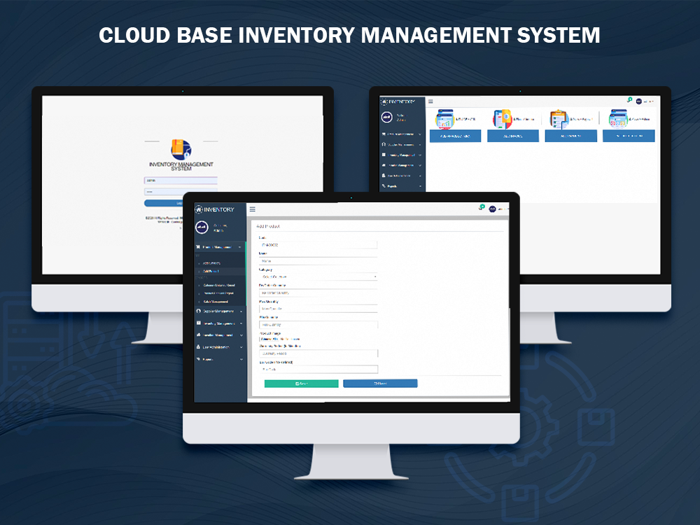 Cloud-based inventory software
